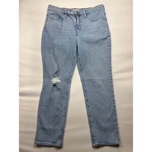 Madewell Women's‎ The Perfect Vintage Blue Denim Jeans - Size 32 (34x27.5)